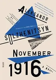 Book cover for "November 1916" by Aleksandr Solzhenitsyn