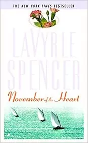 Book cover for "November of the Heart"