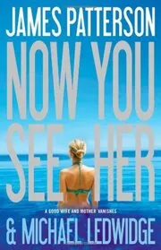 Book cover for "Now You See Her" by Michael Ledwidge