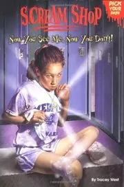 Book cover for "Now You See Me, Now You Don't!" by Tracey West