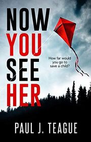 Book cover for "Now You See Her" by Paul J Teague
