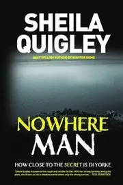 Book cover for "Nowhere Man" by Sheila Quigley