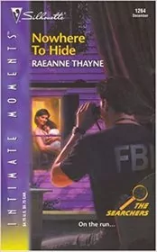 Book cover for "Nowhere to Hide"