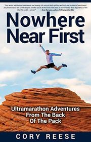 Book cover for "Nowhere Near First" by Cory Reese