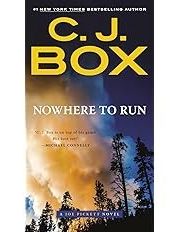 Book cover for "Nowhere to Run"