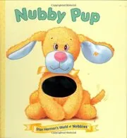Book cover for "Nubby Pup" by Kate McMullan