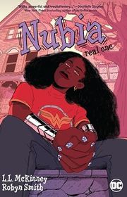 Book cover for "Nubia: Real One" by LL McKinney