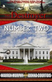 Book cover for "Number Two" by Warren Murphy