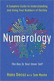 Book cover for "Numerology" by Hans Decoz