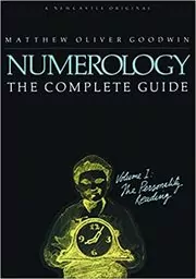 Book cover for "Numerology: The Complete Guide" by Matthew Oliver Goodwin