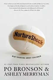 Book cover for "NurtureShock" by Po Bronson