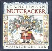 Book cover for "Nutcracker" by E.T.A. Hoffmann