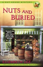 Book cover for "Nuts and Buried" by Elizabeth Kane Buzzelli