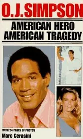 Book cover for "O. J. Simpson" by Marc Cerasini