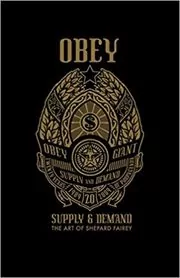 Book cover for "OBEY" by Shepard Fairey