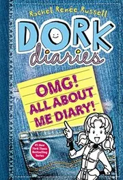 Book cover for "OMG: All About Me Diary!" by Rachel Renee Russell