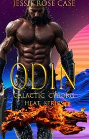 Book cover for "O D I N" by Jessie Rose Case