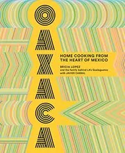 Book cover for "Oaxaca" by Bricia Lopez