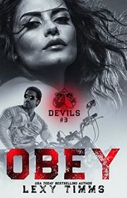 Book cover for "Obey" by Lexy Timms