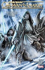 Book cover for "Obi-Wan & Anakin"