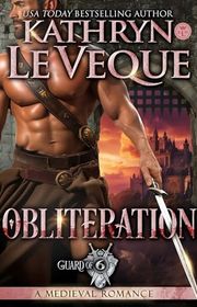 Book cover for "Obliteration" by Kathryn Le Veque