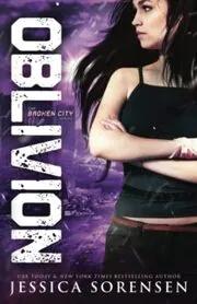 Book cover for "Oblivion" by Jessica Sorensen