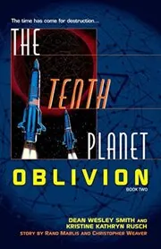 Book cover for "Oblivion" by Kristine Kathryn Rusch