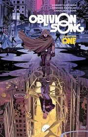 Book cover for "Oblivion Song, Vol. 1" by Robert Kirkman