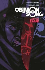 Book cover for "Oblivion Song, Vol. 4" by Robert Kirkman