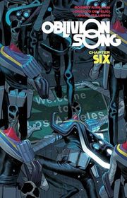 Book cover for "Oblivion Song, Vol. 6" by Robert Kirkman