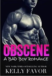 Book cover for "Obscene" by Kelly Favor