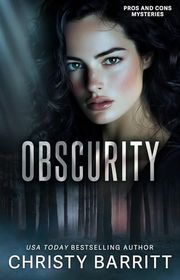 Book cover for "Obscurity" by Christy Barritt