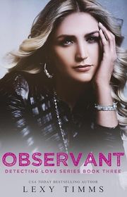 Book cover for "Observant" by Lexy Timms