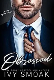 Book cover for "Obsessed" by Ivy Smoak