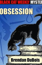 Book cover for "Obsession" by Brendan Dubois