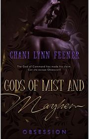 Book cover for "Obsession" by Chani Lynn Feener