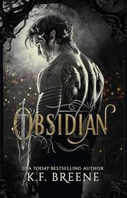 Book cover for "Obsidian" by KF Breene