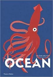 Book cover for "Ocean" by Helene Druvert