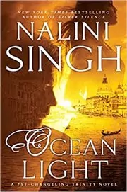 Book cover for "Ocean Light" by Nalini Singh