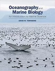 Book cover for "Oceanography and Marine Biology" by David W. Townsend