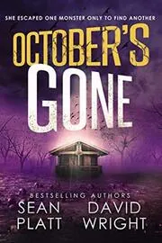 Book cover for "October's Gone" by David W Wright