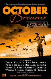 Book cover for "October Dreams"