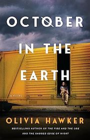 Book cover for "October in the Earth"