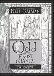 Book cover for "Odd and the Frost Giants"