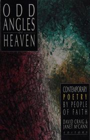 Book cover for "Odd Angles of Heaven: Contemporary Poetry by People of Faith"