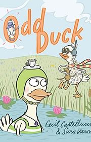 Book cover for "Odd Duck" by Cecil Castellucci