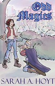 Book cover for "Odd Magics" by Sarah A Hoyt