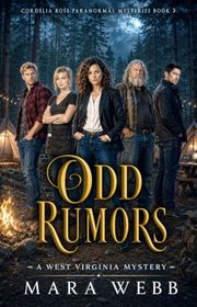 Cordelia Rose Paranormal Mysteries book cover