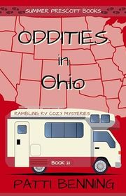 Book cover for "Oddities in Ohio" by Patti Benning