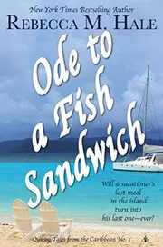 Book cover for "Ode to a Fish Sandwich" by Rebecca M Hale
